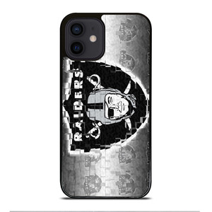OAKLAND RAIDERS RAIDERS NATION iPhone 12 Mini Case OAKLAND RAIDERS RAIDERS NATION iPhone 12 Mini Case