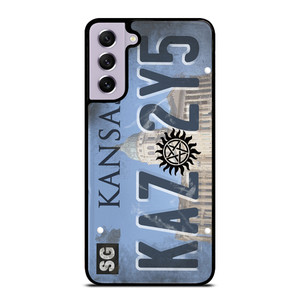 SUPERNATURAL LICENSE PLATE CUSTOM Samsung Galaxy S21 FE Case