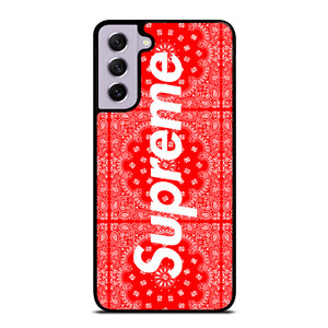 SUPREME BANDANA Samsung Galaxy S21 FE Case SUPREME BANDANA Samsung Galaxy S21 FE Case