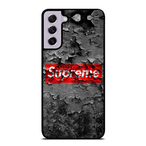 SUPREME CRACKED LOGO Samsung Galaxy S21 FE Case SUPREME CRACKED LOGO Samsung Galaxy S21 FE Case