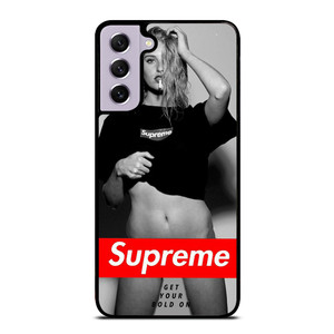SUPREME GET YOUR BOLD ON Samsung Galaxy S21 FE Case SUPREME GET YOUR BOLD ON Samsung Galaxy S21 FE Case