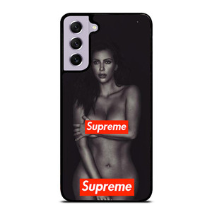 SUPREME KIM KARDASHIAN Samsung Galaxy S21 FE Case SUPREME KIM KARDASHIAN Samsung Galaxy S21 FE Case