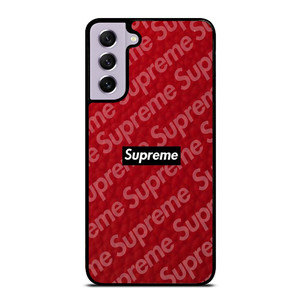SUPREME LOGO COLLAGE Samsung Galaxy S21 FE Case SUPREME LOGO COLLAGE Samsung Galaxy S21 FE Case