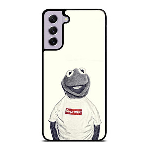 SUPREME LOGO ELMO SESAME STREET Samsung Galaxy S21 FE Case SUPREME LOGO ELMO SESAME STREET Samsung Galaxy S21 FE Case