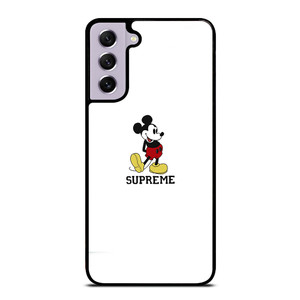 SUPREME LOGO MICKEY MOUSE Samsung Galaxy S21 FE Case SUPREME LOGO MICKEY MOUSE Samsung Galaxy S21 FE Case