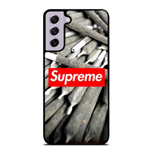 SUPREME MARIJUANA Samsung Galaxy S21 FE Case SUPREME MARIJUANA Samsung Galaxy S21 FE Case