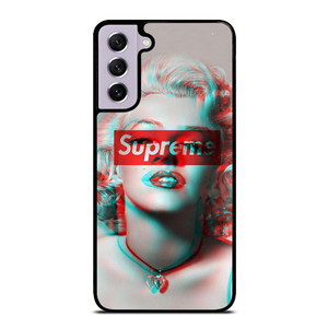 SUPREME MARILYN MONROE Samsung Galaxy S21 FE Case SUPREME MARILYN MONROE Samsung Galaxy S21 FE Case