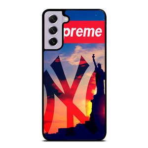 SUPREME NEW YORK LOGO Samsung Galaxy S21 FE Case SUPREME NEW YORK LOGO Samsung Galaxy S21 FE Case