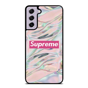 SUPREME PINK Samsung Galaxy S21 FE Case