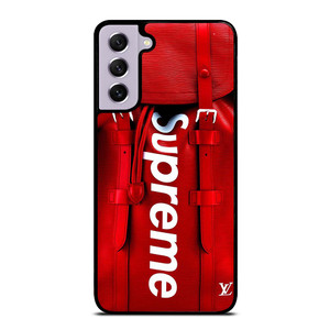 SUPREME RED BAG Samsung Galaxy S21 FE Case SUPREME RED BAG Samsung Galaxy S21 FE Case