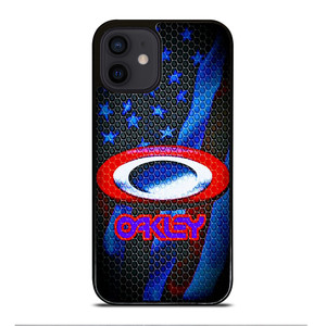 OAKLEY LOGO AMERICAN FLAG iPhone 12 Mini Case