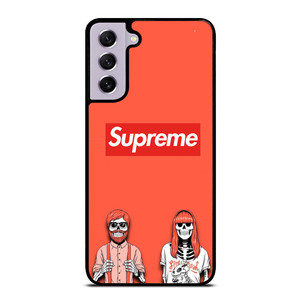 SUPREME RED SKULL Samsung Galaxy S21 FE Case SUPREME RED SKULL Samsung Galaxy S21 FE Case