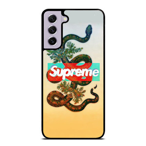 SUPREME THE SNAKE Samsung Galaxy S21 FE Case SUPREME THE SNAKE Samsung Galaxy S21 FE Case