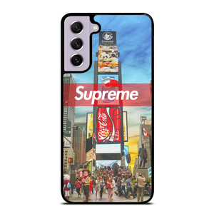 SUPREME TIME SQUARE Samsung Galaxy S21 FE Case SUPREME TIME SQUARE Samsung Galaxy S21 FE Case