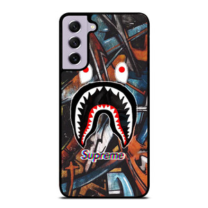 SUPREME X BAPE ABSTRACTIVE Samsung Galaxy S21 FE Case SUPREME X BAPE ABSTRACTIVE Samsung Galaxy S21 FE Case
