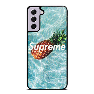 SUPREME X PINEAPPLE Samsung Galaxy S21 FE Case SUPREME X PINEAPPLE Samsung Galaxy S21 FE Case