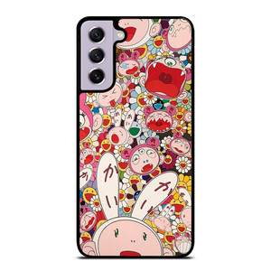 TAKASHI MURAKAMI COLLAGE Samsung Galaxy S21 FE Case TAKASHI MURAKAMI COLLAGE Samsung Galaxy S21 FE Case