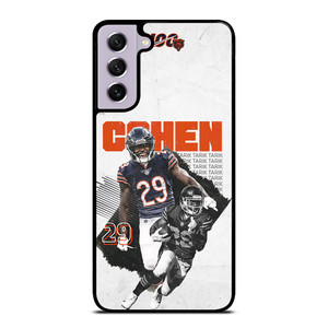 TARIK COHEN CHICAGO BEARS 2 Samsung Galaxy S21 FE Case