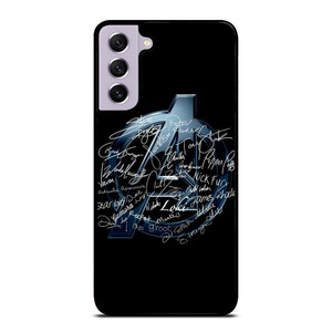 THE AVENGERS SIGNATURE Samsung Galaxy S21 FE Case