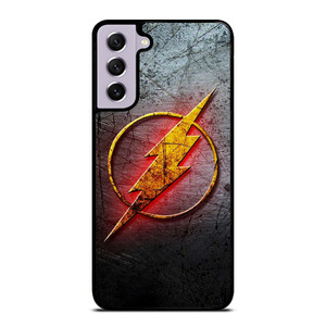 THE FLASH LOGO DC COMIC Samsung Galaxy S21 FE Case THE FLASH LOGO DC COMIC Samsung Galaxy S21 FE Case