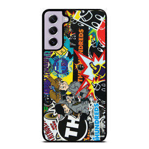 THE HUNDREDS COLLAGE Samsung Galaxy S21 FE Case THE HUNDREDS COLLAGE Samsung Galaxy S21 FE Case