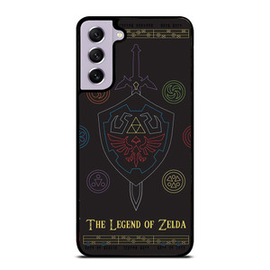 THE LEGEND OF ZELDA GAME ICON LOGO Samsung Galaxy S21 FE Case THE LEGEND OF ZELDA GAME ICON LOGO Samsung Galaxy S21 FE Case