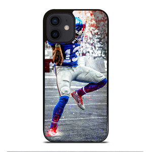 ODELL BECKHAM JR NEW YORK GIANTS iPhone 12 Mini Case ODELL BECKHAM JR NEW YORK GIANTS iPhone 12 Mini Case