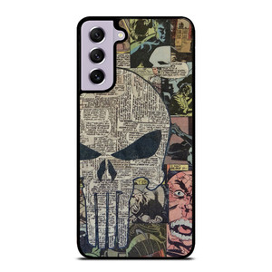 THE PUNISHER COMIC Samsung Galaxy S21 FE Case