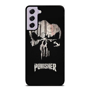 THE PUNISHER SKULL PAPER EFFECT ARTWORK Samsung Galaxy S21 FE Case