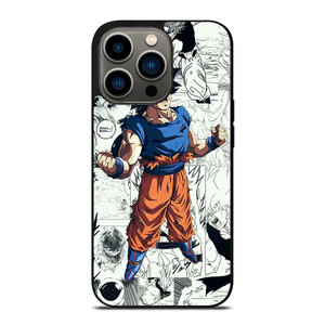 ANIME DRAGONBALL SUPER SAIYA SON GOKU COMIC iPhone 13 Pro Case
