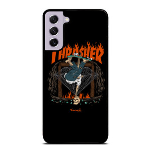 THRASHER DIAMOND SUPPLY CO Samsung Galaxy S21 FE Case THRASHER DIAMOND SUPPLY CO Samsung Galaxy S21 FE Case