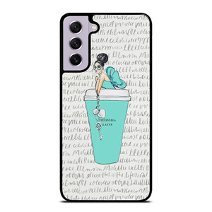TIFFANY AND CO 2 Samsung Galaxy S21 FE Case TIFFANY AND CO 2 Samsung Galaxy S21 FE Case