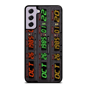 TIME CIRCUITS BACK TO THE FUTURE Samsung Galaxy S21 FE Case