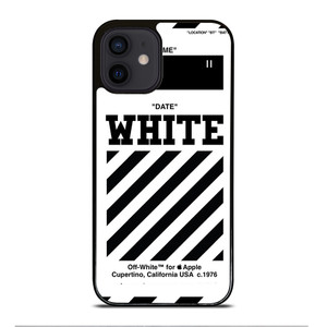 OFF WHITE DATE TIME iPhone 12 Mini Case OFF WHITE DATE TIME iPhone 12 Mini Case