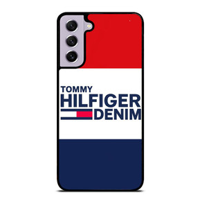TOMMY HILFIGER DENIM LOGO Samsung Galaxy S21 FE Case TOMMY HILFIGER DENIM LOGO Samsung Galaxy S21 FE Case