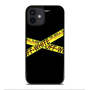 OFF WHITE LOGO STRIP iPhone 12 Mini Case