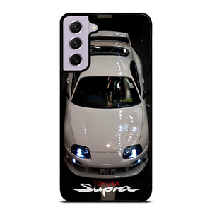 TOYOTA SUPRA WHITE CAR Samsung Galaxy S21 FE Case TOYOTA SUPRA WHITE CAR Samsung Galaxy S21 FE Case