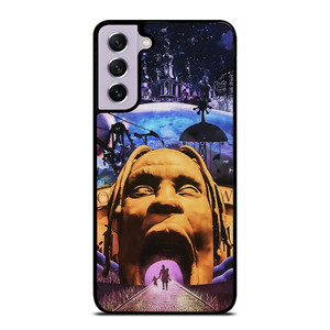 TRAVIS SCOTT RAPPER ASTROWORLD Samsung Galaxy S21 FE Case TRAVIS SCOTT RAPPER ASTROWORLD Samsung Galaxy S21 FE Case
