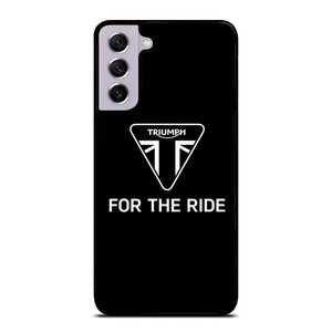 TRIUMPH FOR THE RIDE LOGO Samsung Galaxy S21 FE Case