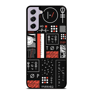 TWENTY ONE PILOTS BLURRYFACE ART Samsung Galaxy S21 FE Case