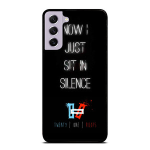 TWENTY ONE PILOTS SIT IN SILENCE Samsung Galaxy S21 FE Case