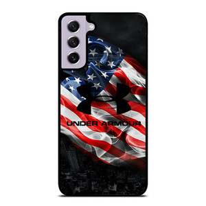 UNDER ARMOUR AMERICAN FLAG Samsung Galaxy S21 FE Case