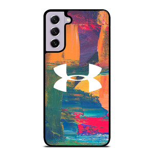 UNDER ARMOUR LOGO ABSTRACT PAINT Samsung Galaxy S21 FE Case