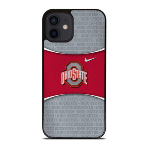 OHIO STATE BUCKEYES FOOTBALL iPhone 12 Mini Case OHIO STATE BUCKEYES FOOTBALL iPhone 12 Mini Case