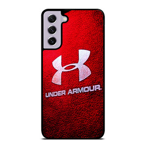 UNDER ARMOUR LOGO RED Samsung Galaxy S21 FE Case UNDER ARMOUR LOGO RED Samsung Galaxy S21 FE Case