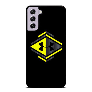 UNDER ARMOUR LOGO YELLOW Samsung Galaxy S21 FE Case