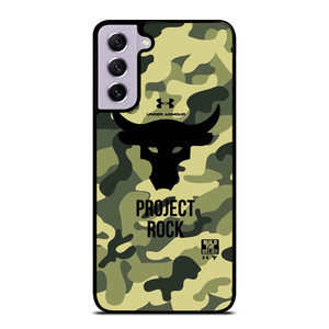 UNDER ARMOUR PROJECT ROCK CAMO Samsung Galaxy S21 FE Case