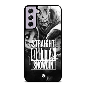 UNDERTALE STRAIGHT OUTTA SNOWDIN Samsung Galaxy S21 FE Case UNDERTALE STRAIGHT OUTTA SNOWDIN Samsung Galaxy S21 FE Case