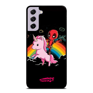 UNICORN DEADPOOL Samsung Galaxy S21 FE Case