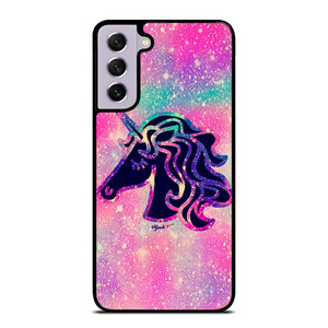 UNICORN HORSE GLITTER Samsung Galaxy S21 FE Case